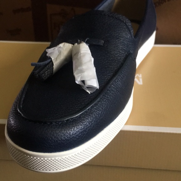 New Michael Kors shoes size 91/2 blue - Picture 1 of 5